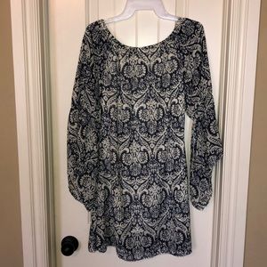 Off the shoulder dress